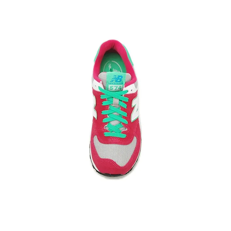 New Balance 574 'Red Green' Women's-2