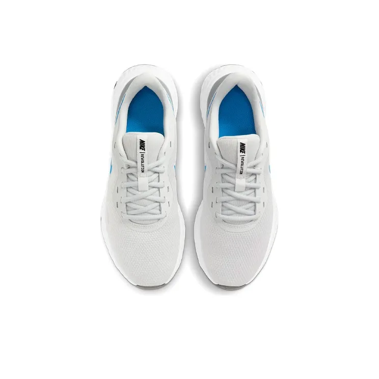 Nike Revolution 5 Gray/Blue-3