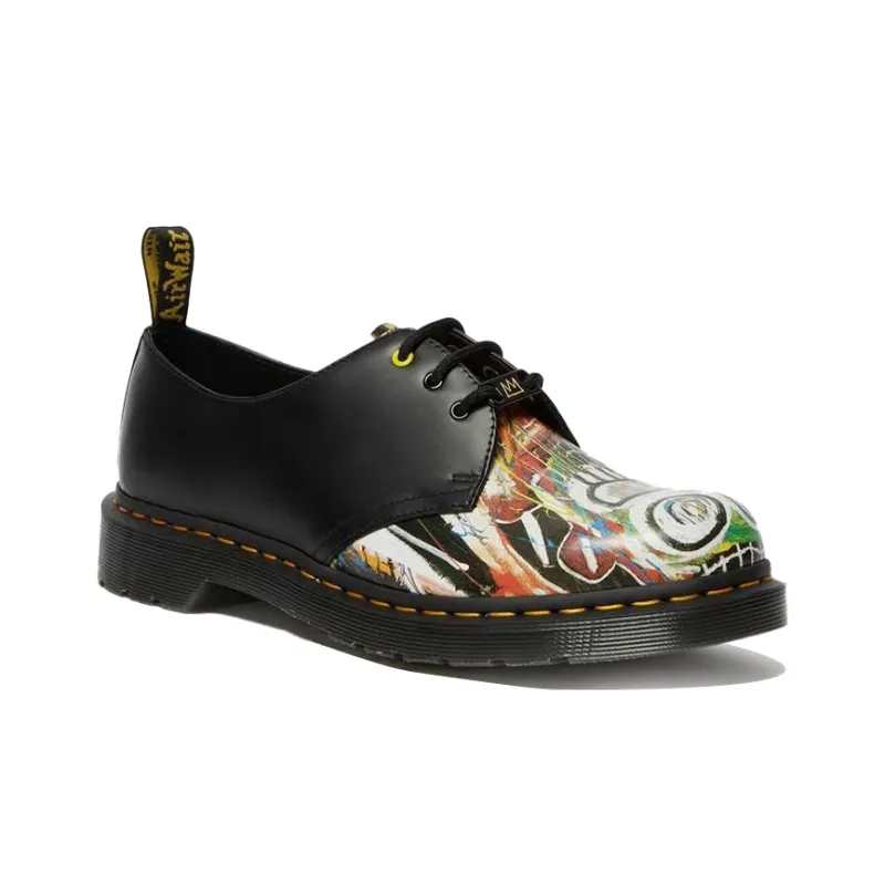 Dr.Martens Jean Michel Basquiat X 1461 Smooth 'Dustheads Backhand'-2