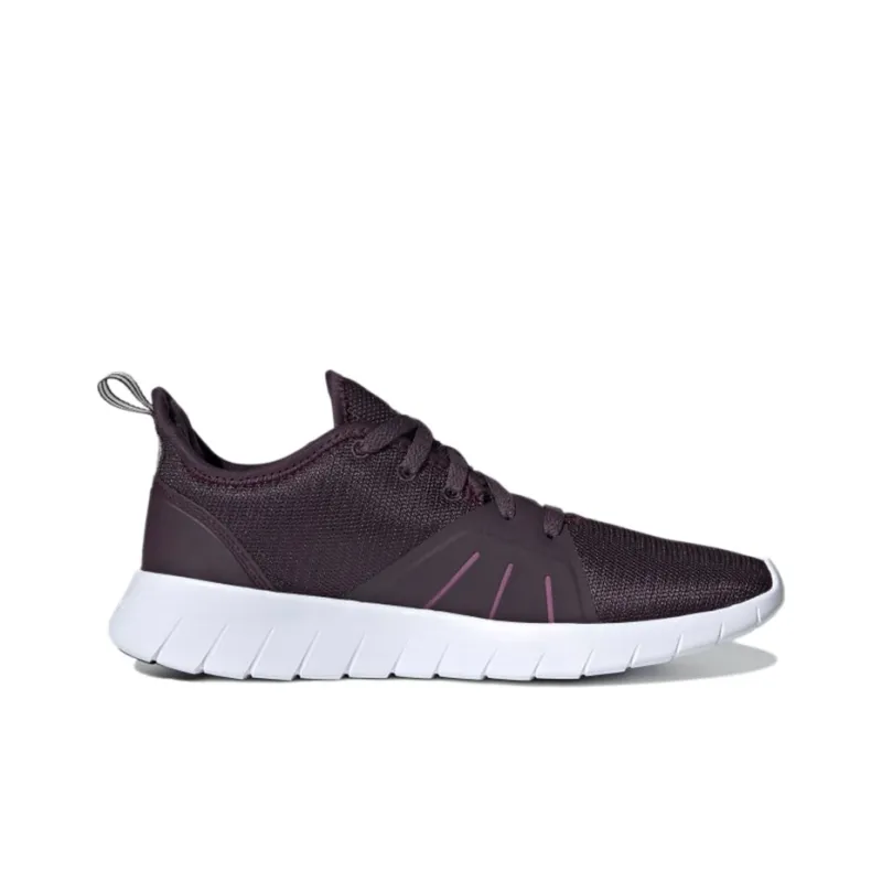 Adidas Asweemove Running Shoes Women's Low-Top Noble Purple-1