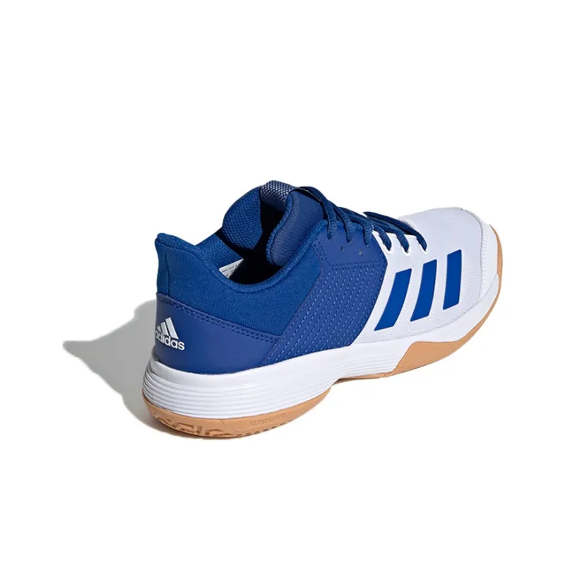 Adidas Ligra 6 Shoes Blue/White-5