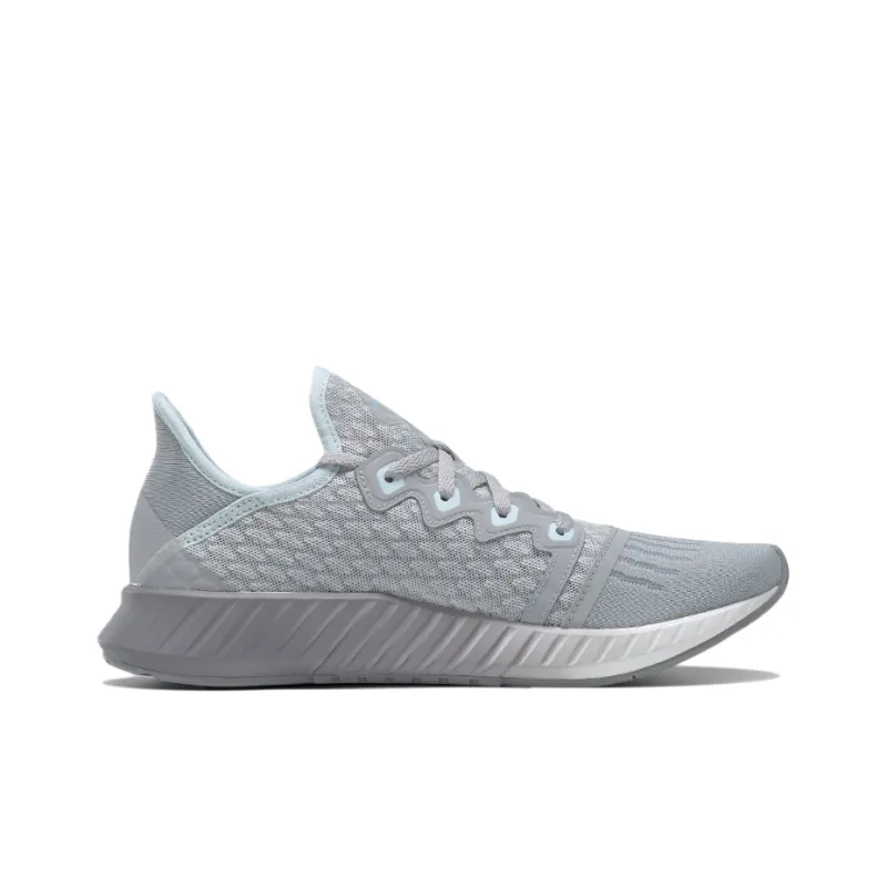 Reebok Flashfilm Running Shoes Women's Low-Top Light Gray/Blue-1