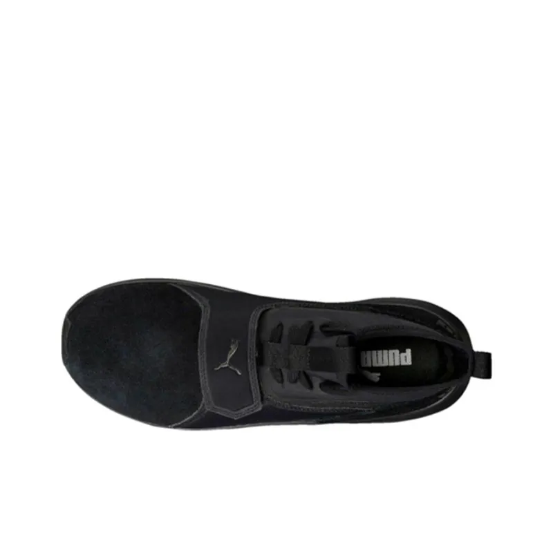 PUMA Phenom Anti-Slip Wear-Resistant Mid-Top Running Shoes Women's Black-2