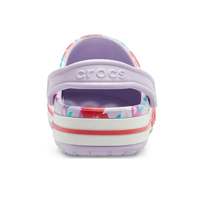 Crocs Bayaband Beach Sandals Unisex Light Purple-5