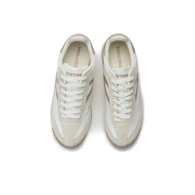 TRETORN Casual Shoes Women's Low-Top Pink-4