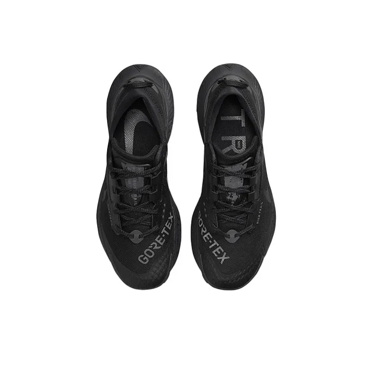 Nike Pegasus Trail 3 Gore Tex Black Dark Smoke Grey Women's-3