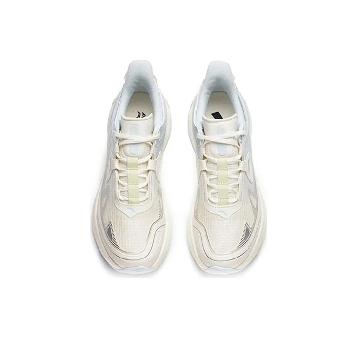 Anta Running Collection Low Top Running Shoes Women's White Blue-3