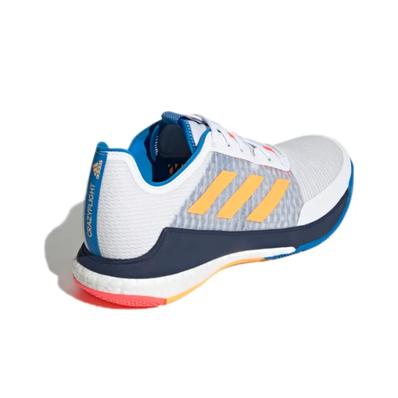 Adidas Crazyflight 'White Flash Orange Turbo'-3