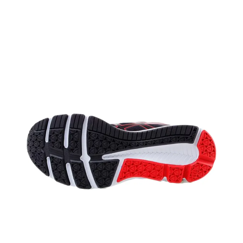 Asics Gel-Pacemaker Durable Breathable Running Shoes Men's Black Red-4