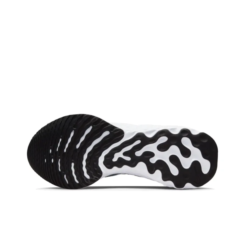 Nike React Infinity Run Flyknit 3 Black White Women's-5
