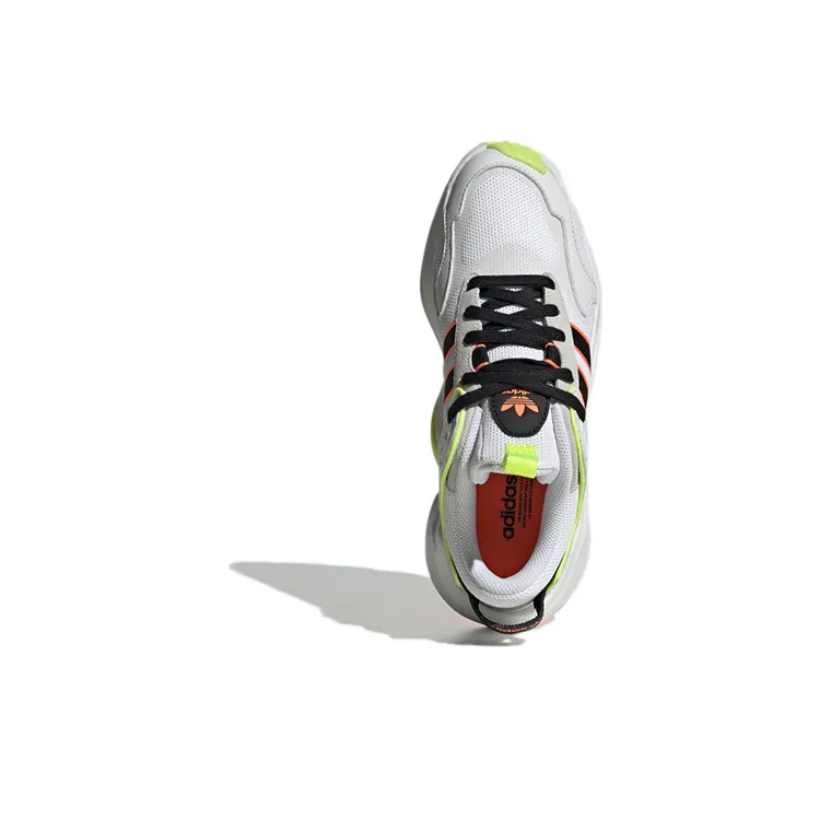 Magmur Runner Women's Adidas Originals 'Crystal White Neon' Women's-4