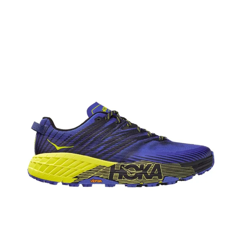 HOKA ONE ONE Speedgoat 4 'Blue Yellow'-1