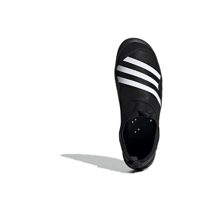Terrex Jawpaw Adidas Slip On Heat.RDY 'Black White' 2021-4