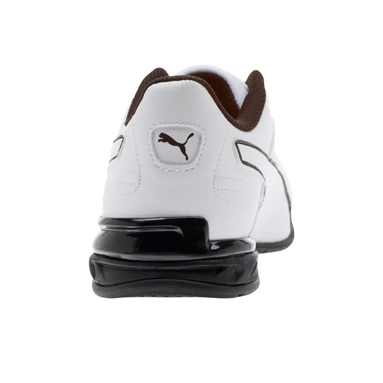 PUMA Super Levitate Anti-Slip Wear-Resistant Low-Top Running Shoes Men's White-4