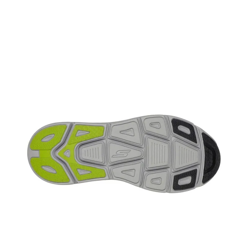 Skechers Max Cushioning Low Top Running Shoes Men's Black-4