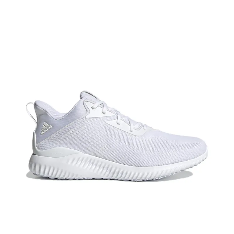 Adidas Alphabounce 'Triple White'-1