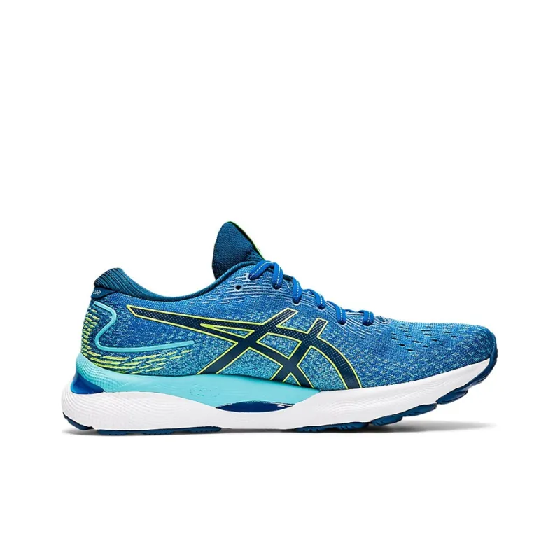 Asics Gel Nimbus 24 Lake Drive Hazard Green-1