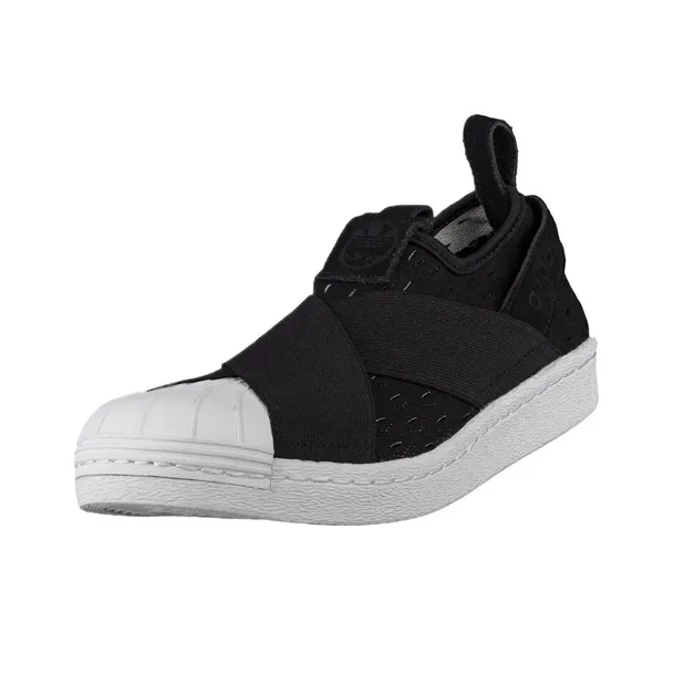Adidas Superstar Slip On Rita Ora Black White Women's-1