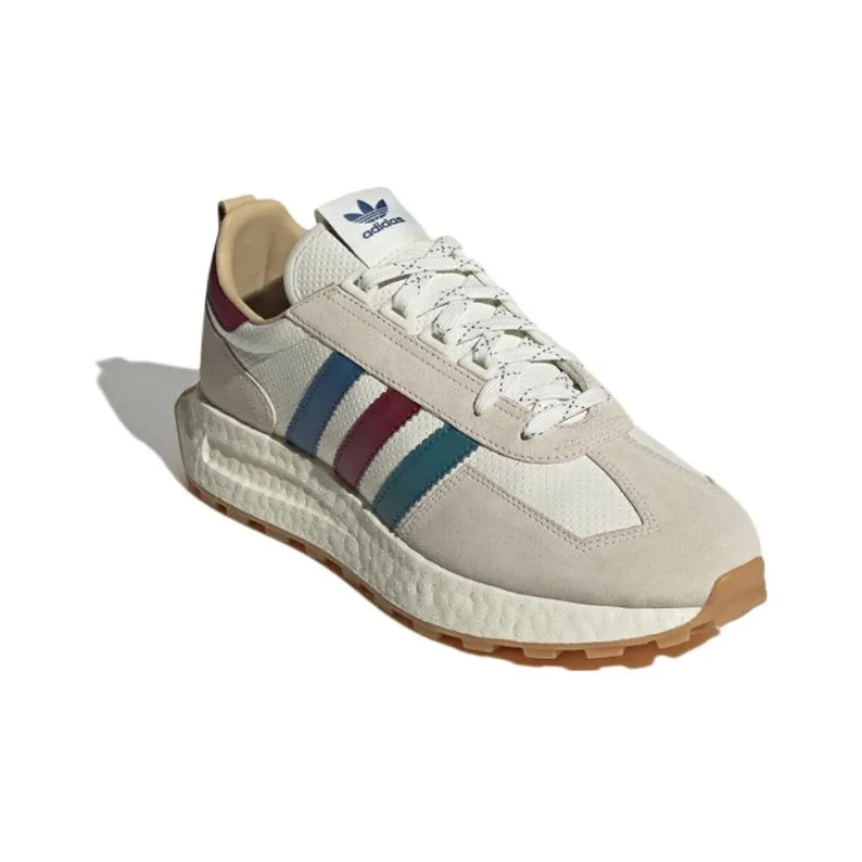 Adidas Retropy E5 Beige Burgundy Teal-2