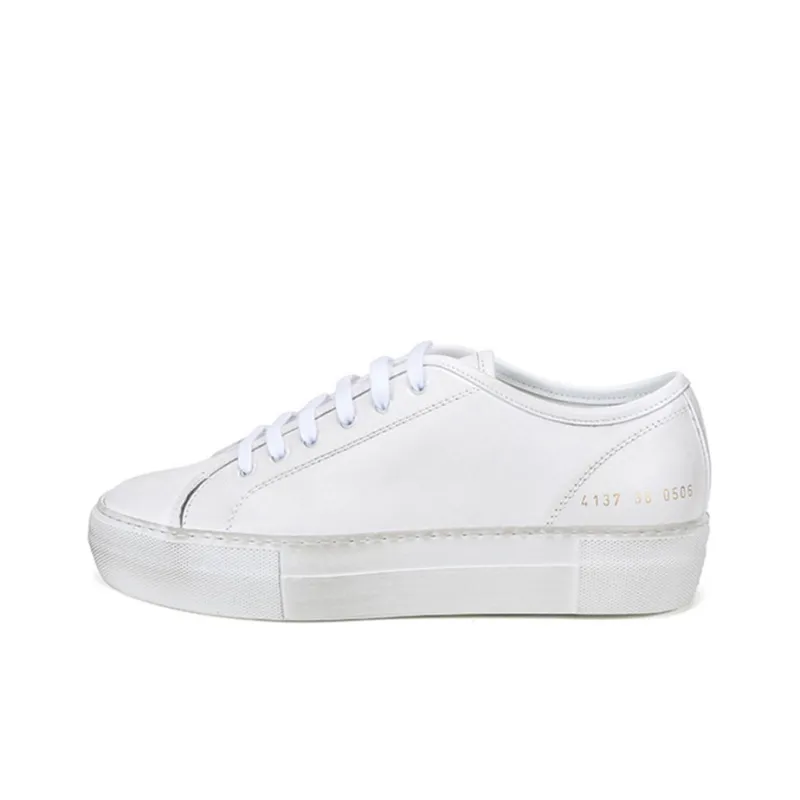 COMMON PROJECTS Skateboard Shoes Women's Low Top White-0