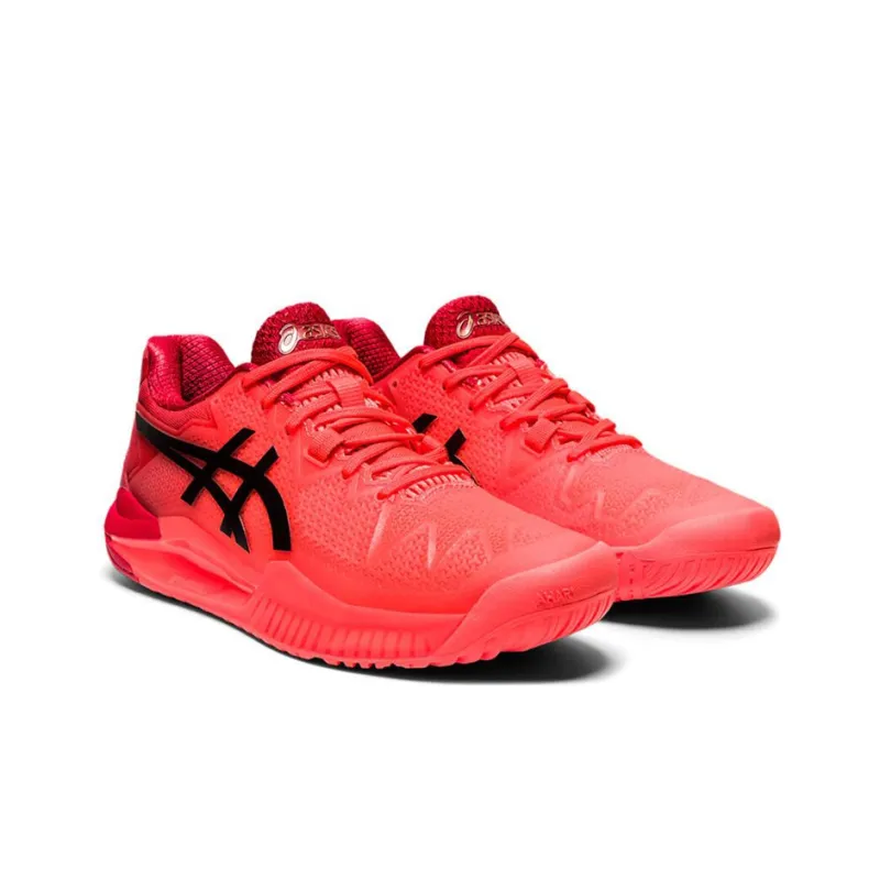 Asics Gel Resolution 8 'Tokyo Sunrise Red'-2