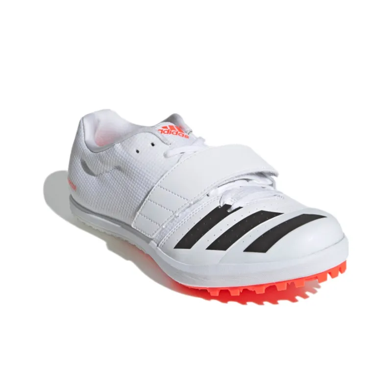 Adidas Jumpstar Spikes 'White Black'-2