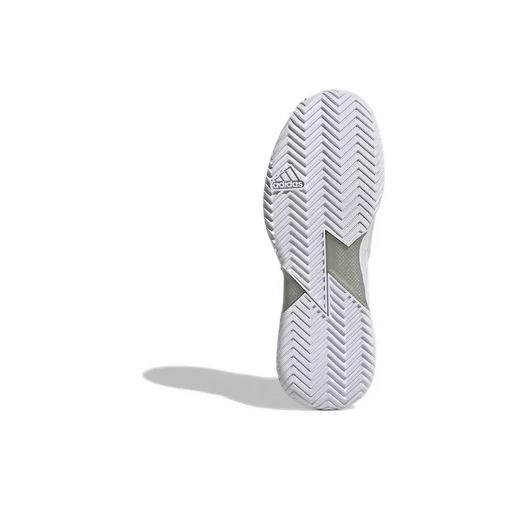 Adidas Adizero Ubersonic 4 White Silver Metallic Women's-5