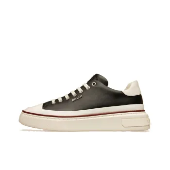 BALLY Stylish Skateboarding Shoes Men's Black