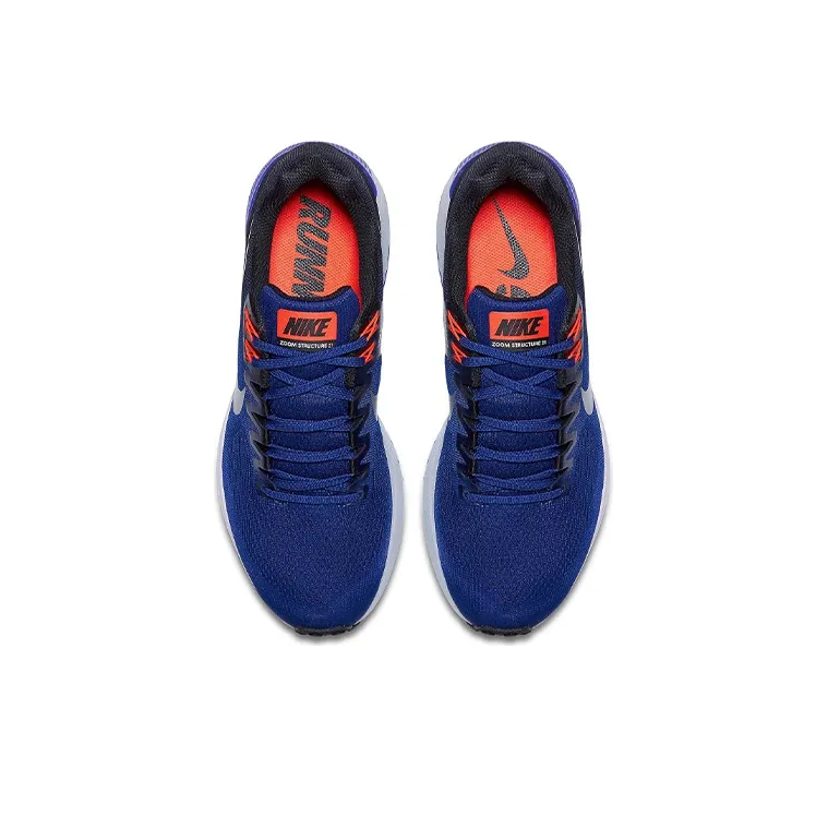 Nike Air Zoom Structure 21 'Deep Royal Blue'-3