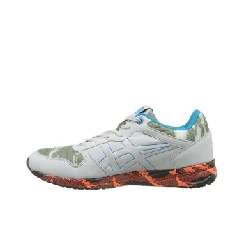 Onitsuka Tiger Shaw Runner Wear-Resistant Cushioning Slip-Resistant Low-Top Running Shoes Unisex Gray