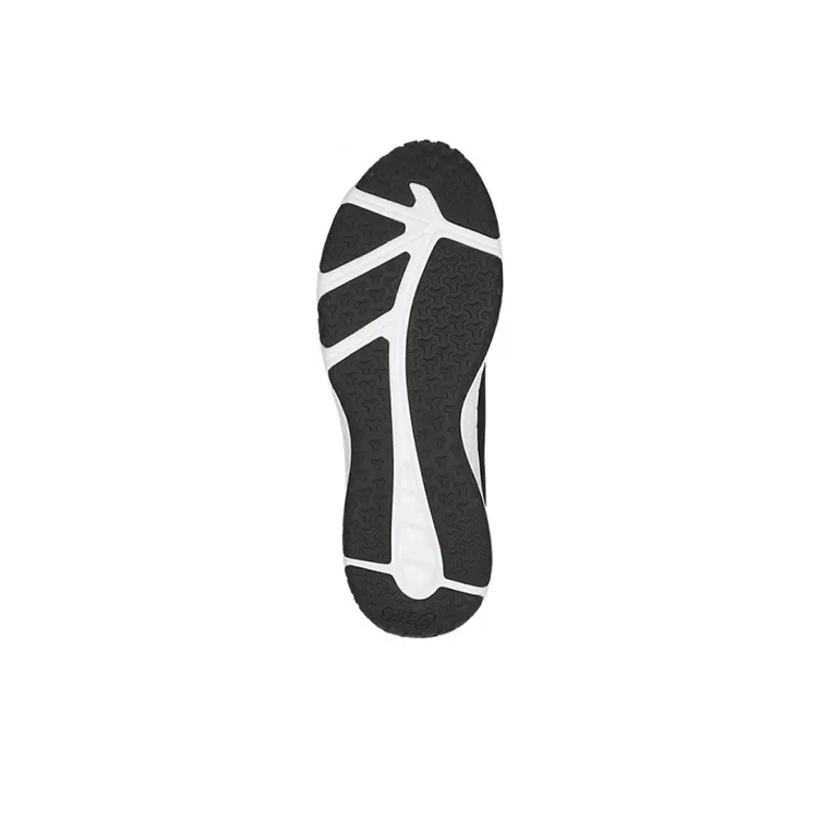 Asics Defiance X Wear-Resistant Low-Top Running Shoes Women's Black-5