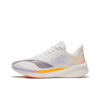 LINING Trich Tu 5 V PRO 3M Men's Light Marathon Running Shoes   White Vatamin