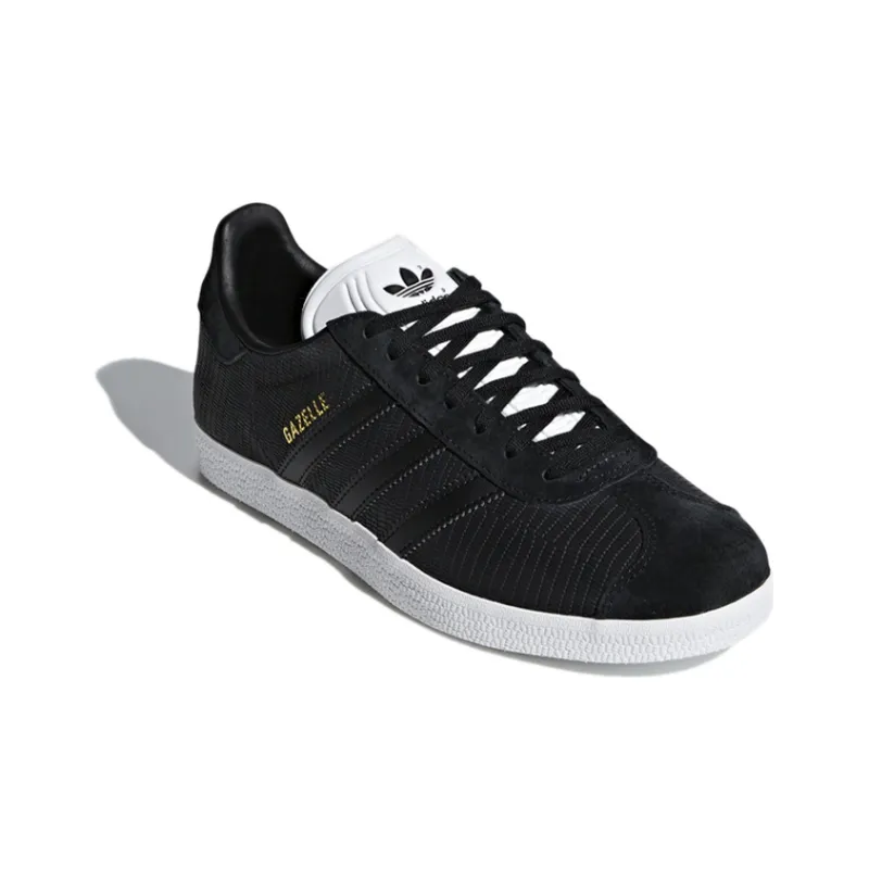 Adidas Originals Gazelle 'Black White' Women's-2