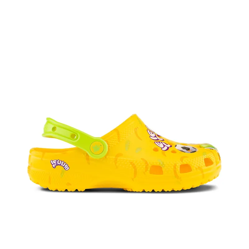 Crocs X Nongshim Classic Clog 'Banana Kick'-1