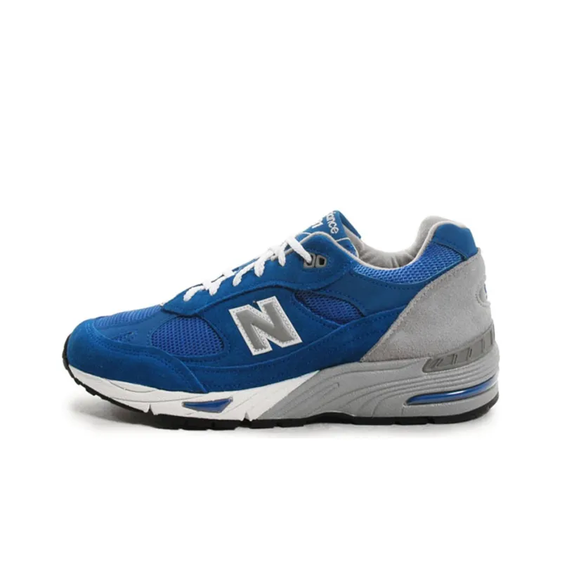 New Balance 991 MiUK Blue Gray-0