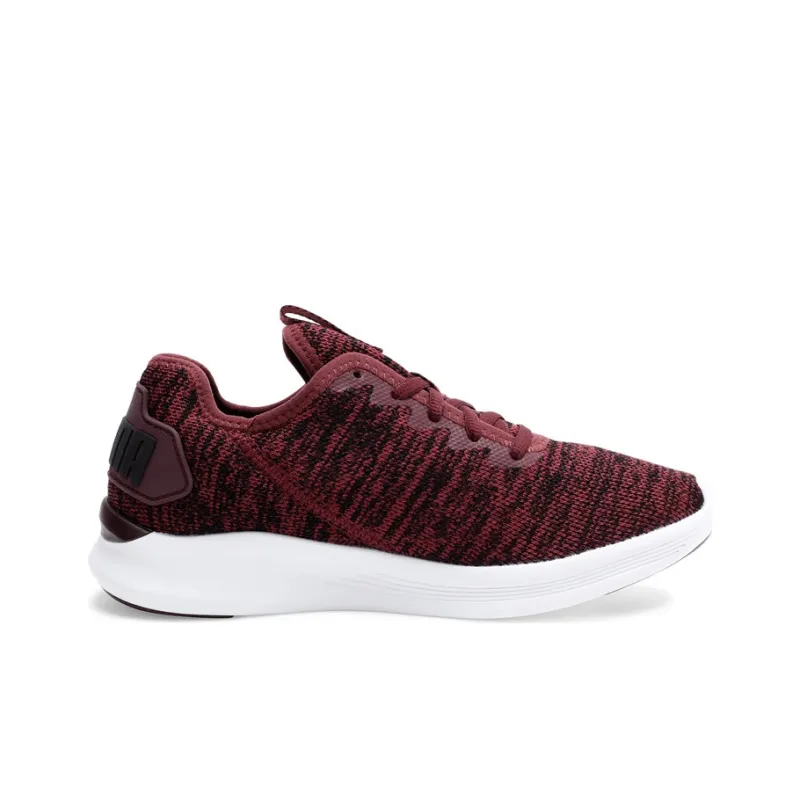 PUMA Ballast Breathable Lightweight Wear-Resistant Slip-Resistant Low-Top Running Shoes Women's Burgundy-1