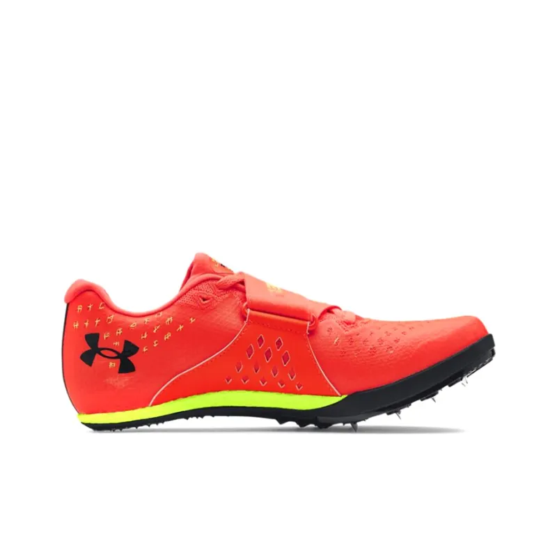 Under Armour Hovr Skyline Long Jump Track Spikes 'Phoenix Fire'-1