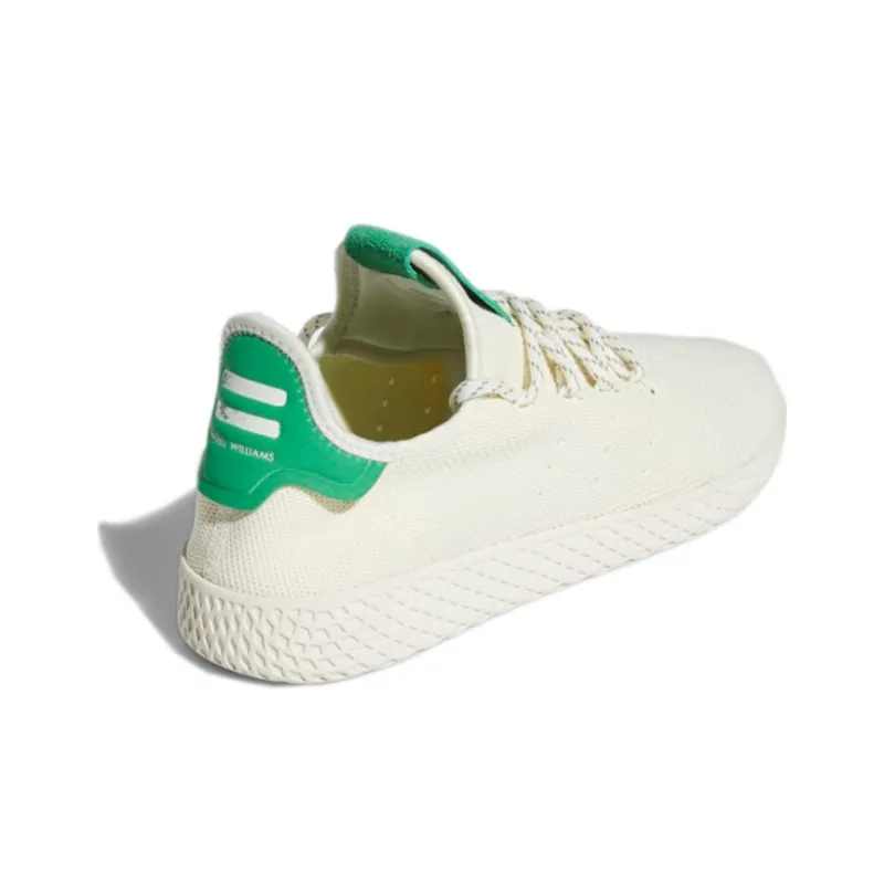 Adidas Tennis Hu Off White Green Chalk White-4