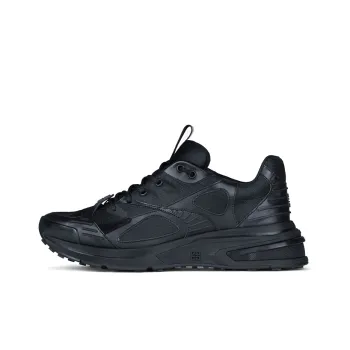 Givenchy Shock Absorbers With Slip Resistant And Abrasion Resistant Properties Low Top Sports Casual Shoes Men's Black