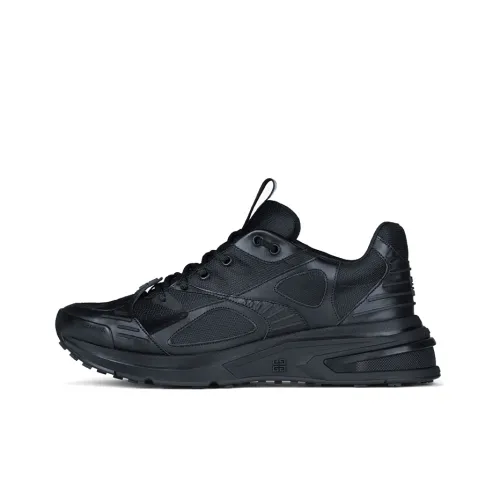 Givenchy Shock Absorbers With Slip Resistant And Abrasion Resistant Properties Low Top Sports Casual Shoes Men's Black