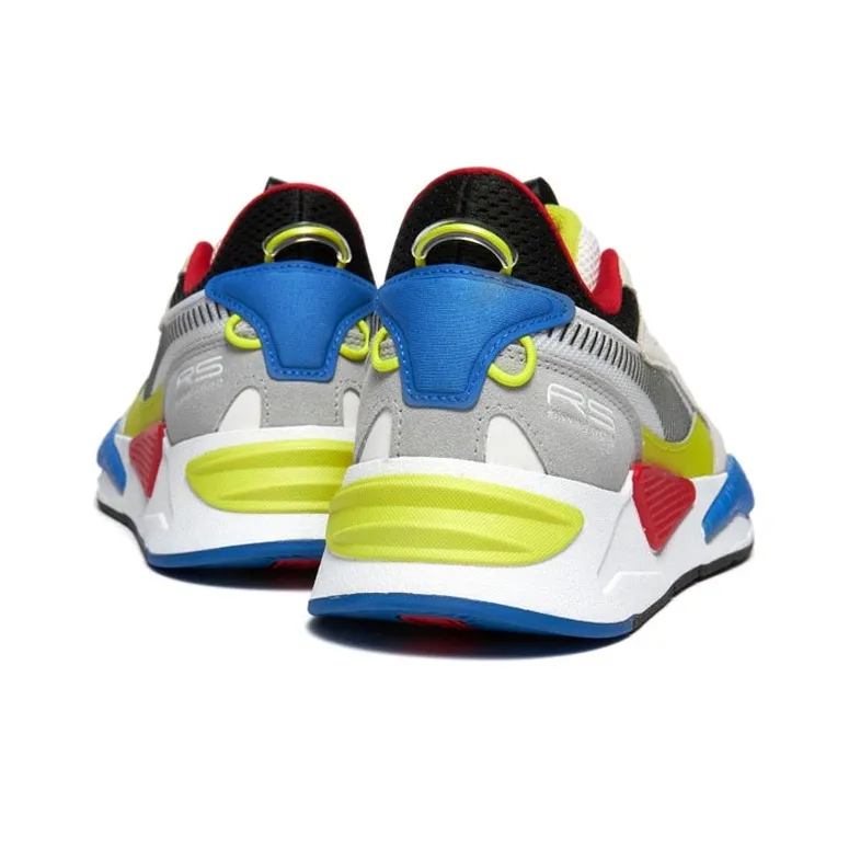 PUMA RS Z 'White Glacial Blue Yellow'-3