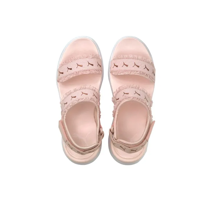 PUMA Sportie Strap Sandals Women's Pink-2