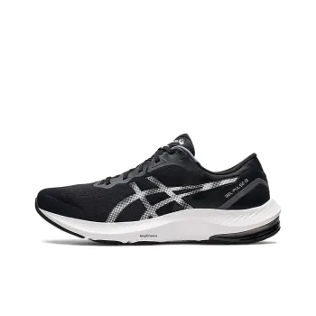 Asics Gel Pulse 13 D Wide 'Black White' Women's