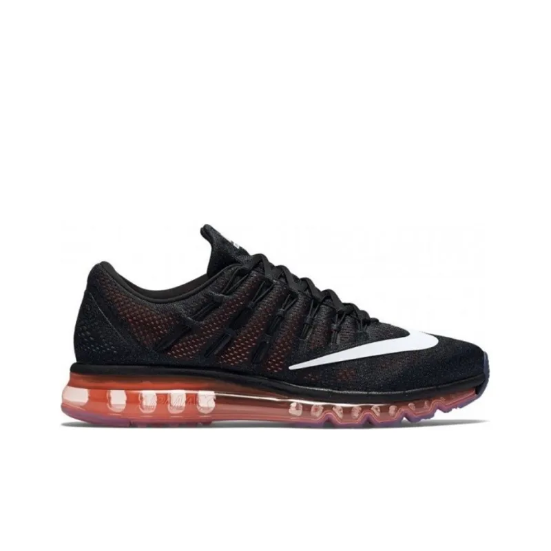Nike Air Max 2016 Black Total Crimson-1