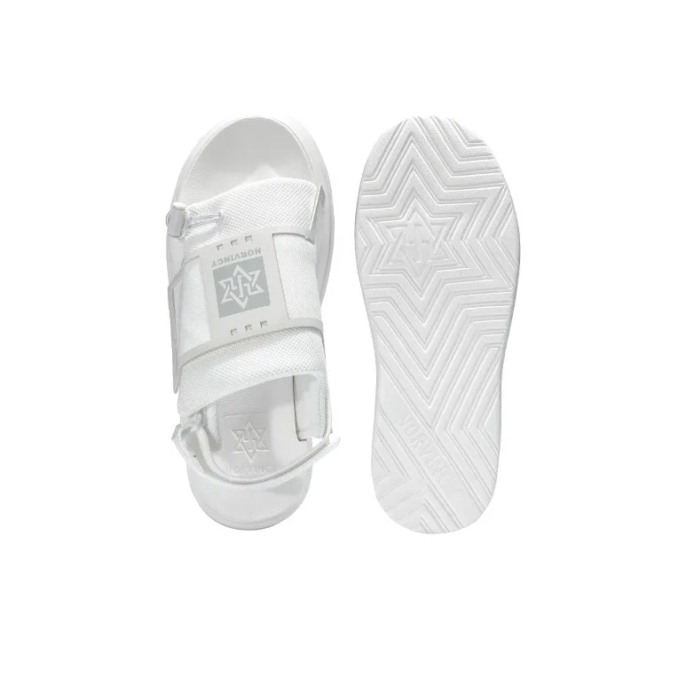 NORVINCY Luxury Streetwear Western Soft Soled Beach Sandals Unisex-2