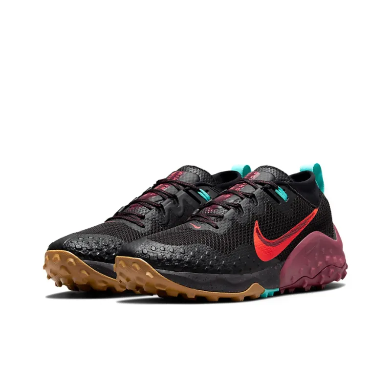 Nike Wildhorse 7 Black Bright Crimson-2