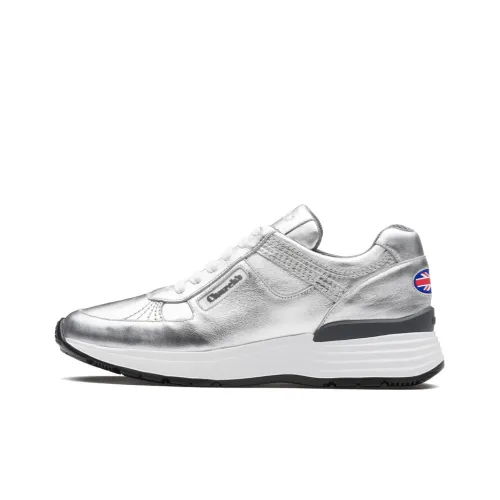 CHURCH'S Casual Shoes Women's Low-Top Silver