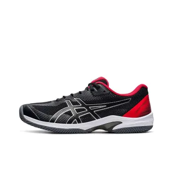 Asics Court Speed FF Anti-Slip And Wear-Resistant Lightweight Low-Top Running Shoes Men's Black White