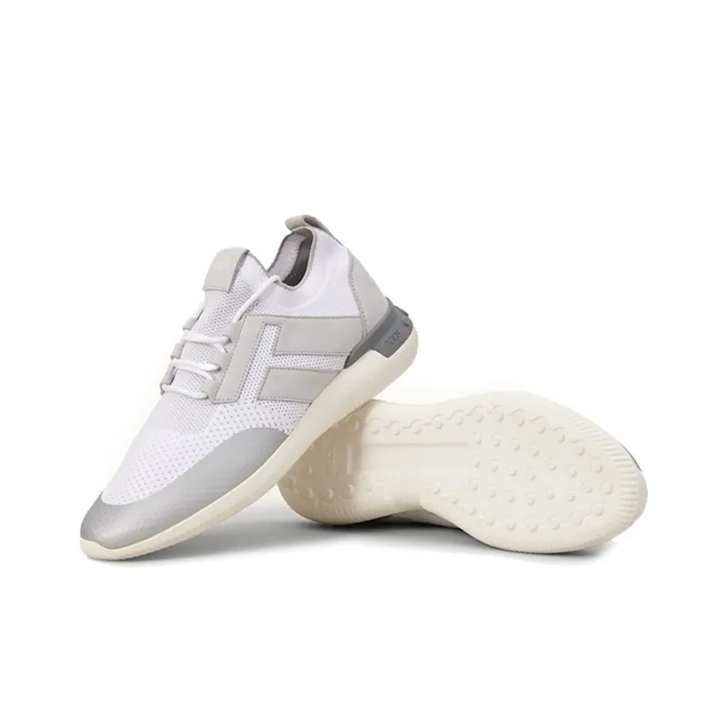TOD'S Casual Shoes Men Low-Top Gray-4