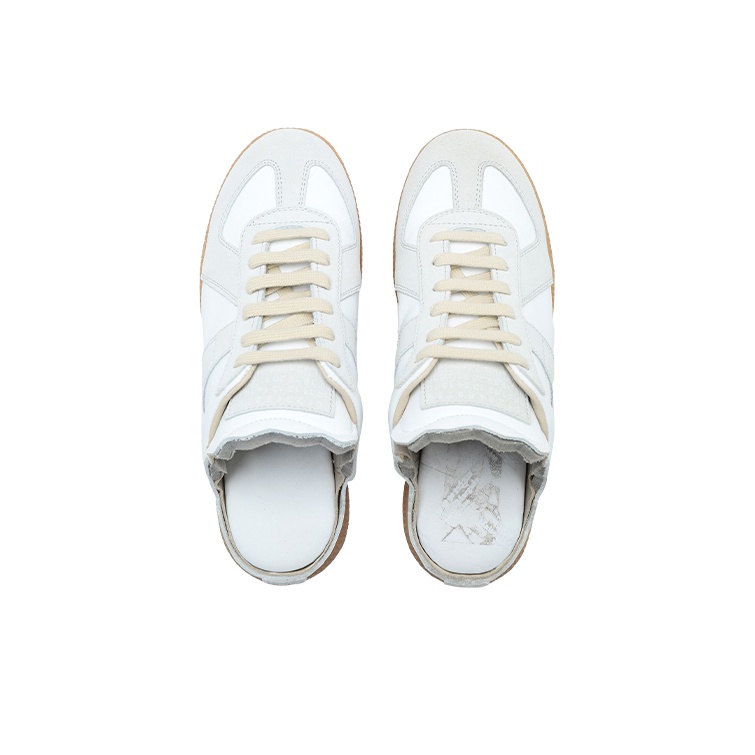 【Maison margiela】Replica Cut-Out (22-23.5cm) Maison Margiela Replica Cut-Out Black Gum (Women's